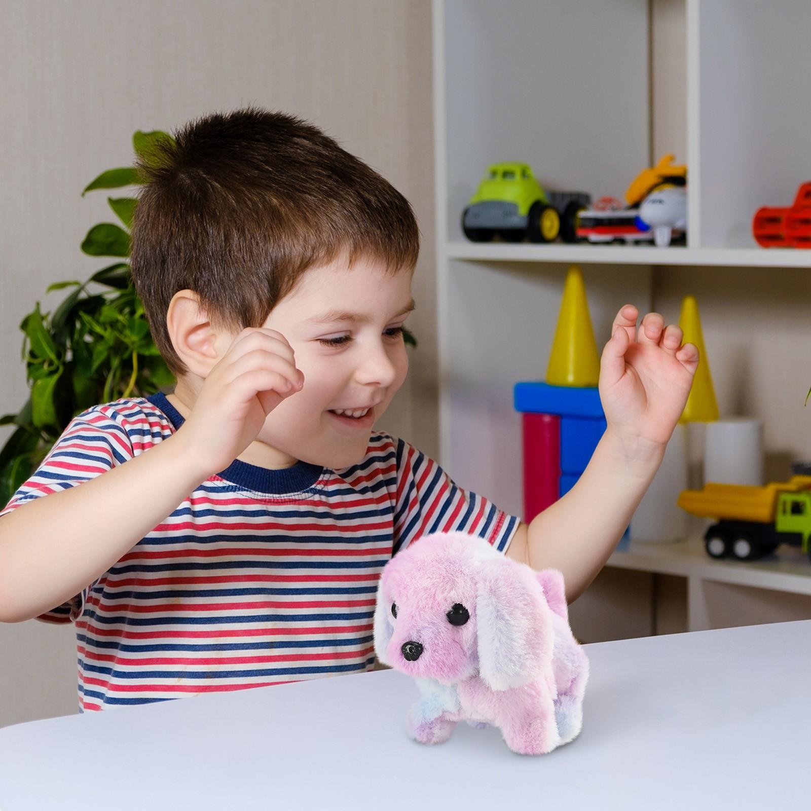 

Электрическая игрушка для собак Плюшевая мягкая удобная интересная реалистичная игрушка для собак One Size