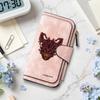 Gothic Demon Pattern Long Wallet Forever Design Multi Slot Card Holder Purse