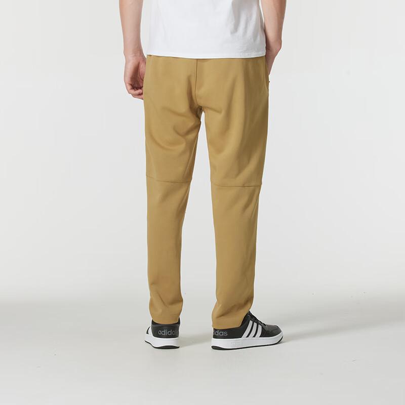 Adidas Trendy Comfortable Breathable Casual Pants Men Bottoms Yellow JI6256