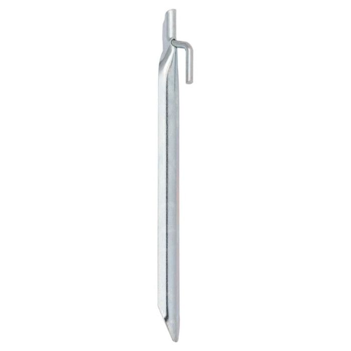 VidaXL Tent Pegs 24pcs V-shaped 24cm Ø20mm Galvanized Steel, Ground Stake, Ground Anchor, Camping Peg 4009352