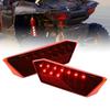  LED Tail Light Rear Brake Lights for Polaris RZR 900 1000 S XP Turbo 2014-2018 Replaces 2412341 & 2412342 ATV UTV Taillight
