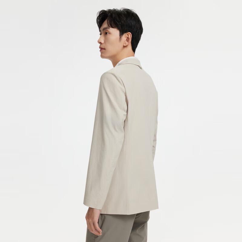 JOEONE Men's Four-Way Stretch Slim Fit Spring Blazer