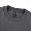 Adidas T Shirts Men's Dark Gray Crew Neck Moderate KE6191