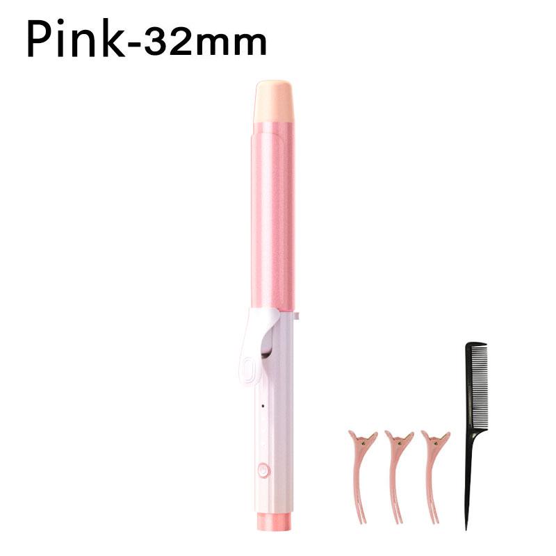 Rotating Curling Iron 25/28/32mm Hair Curler for Women Professional Ceramic CurlingIron Adjustable Temperature Hair Styling Tool
