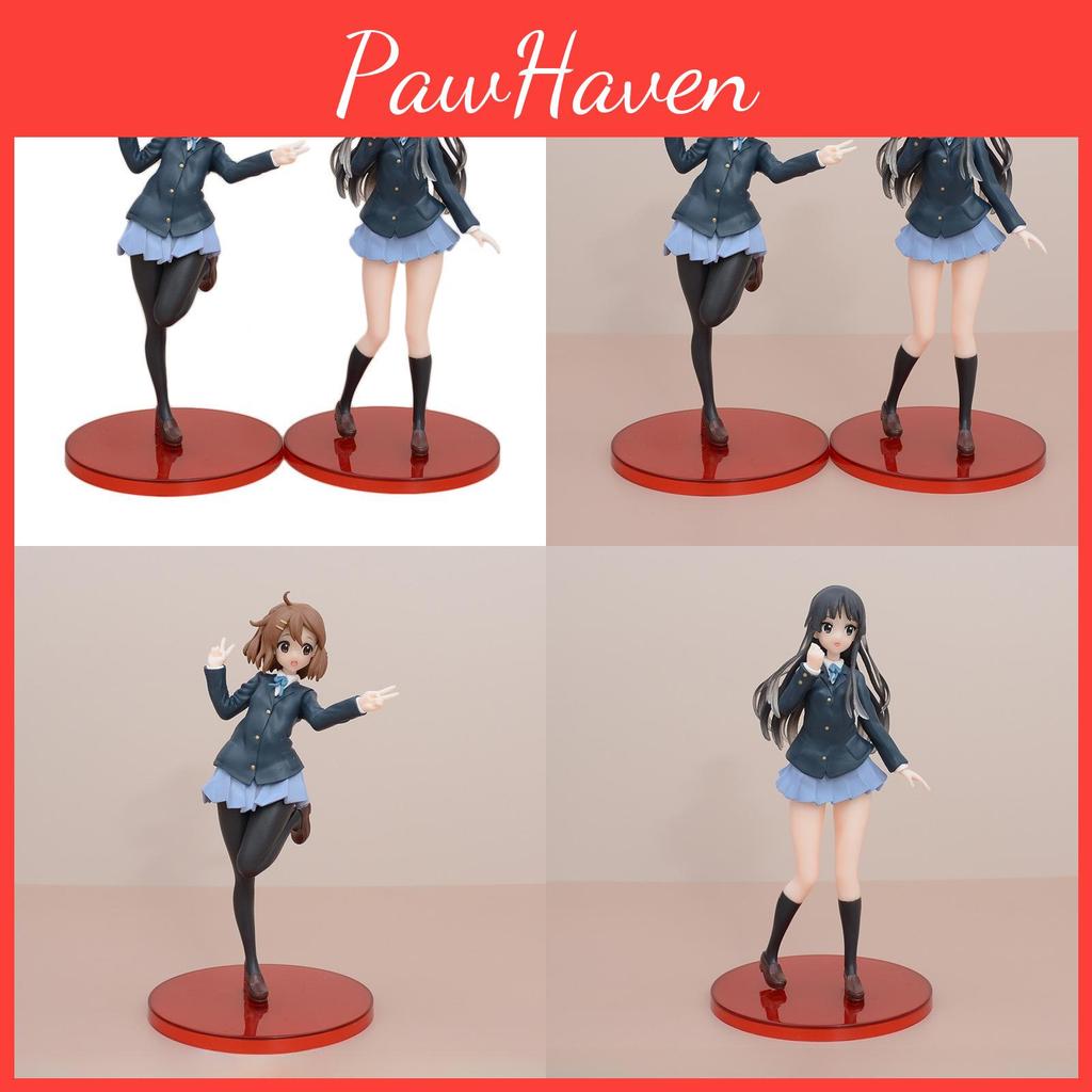 Anime On K Hirasawa Yui Akiyama Mio Model Ornament For Display And Collection