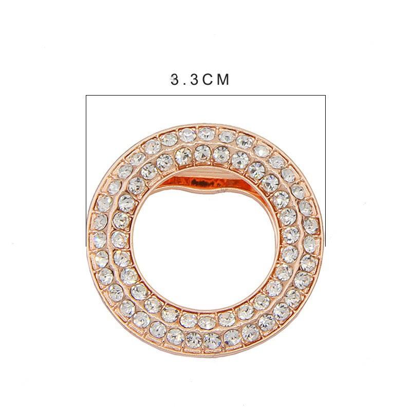 Creative Pearl Brooch Pin Dual-Purpose Silk Scarf Buckle Korean Style Simple T-Shirt Corner Knotted Buckle Corsage Pin Accessory