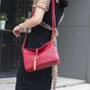 Soft Leather Tassel Crossbody Bag 2025 - Women's Fashion PU Shoulder Tote Bag
