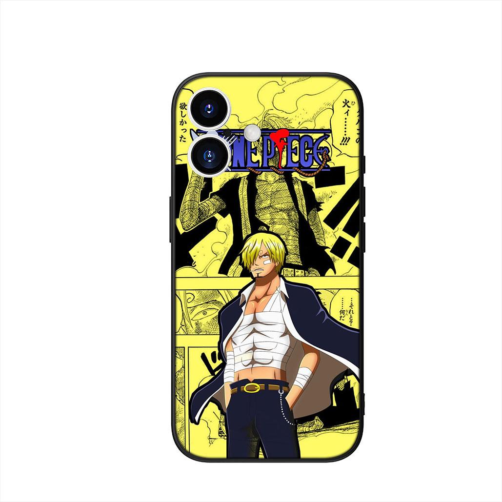 

Luffy Sanji One Pieces Roronoa Zoro Phone Cover Case for Huawei P30 P20 Mate 20 Lite Pro Y7 Y6P Y7A 2019 Nova 5T 3I Casing Huawei Y6p