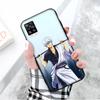 Black Case for Xiaomi Redmi 13C Note 9 iPhone XR 7 8 14 15 11 12 13 X XS Pro Max Samsung A25 S23 S24 FE Ultra Plus GINTAMA