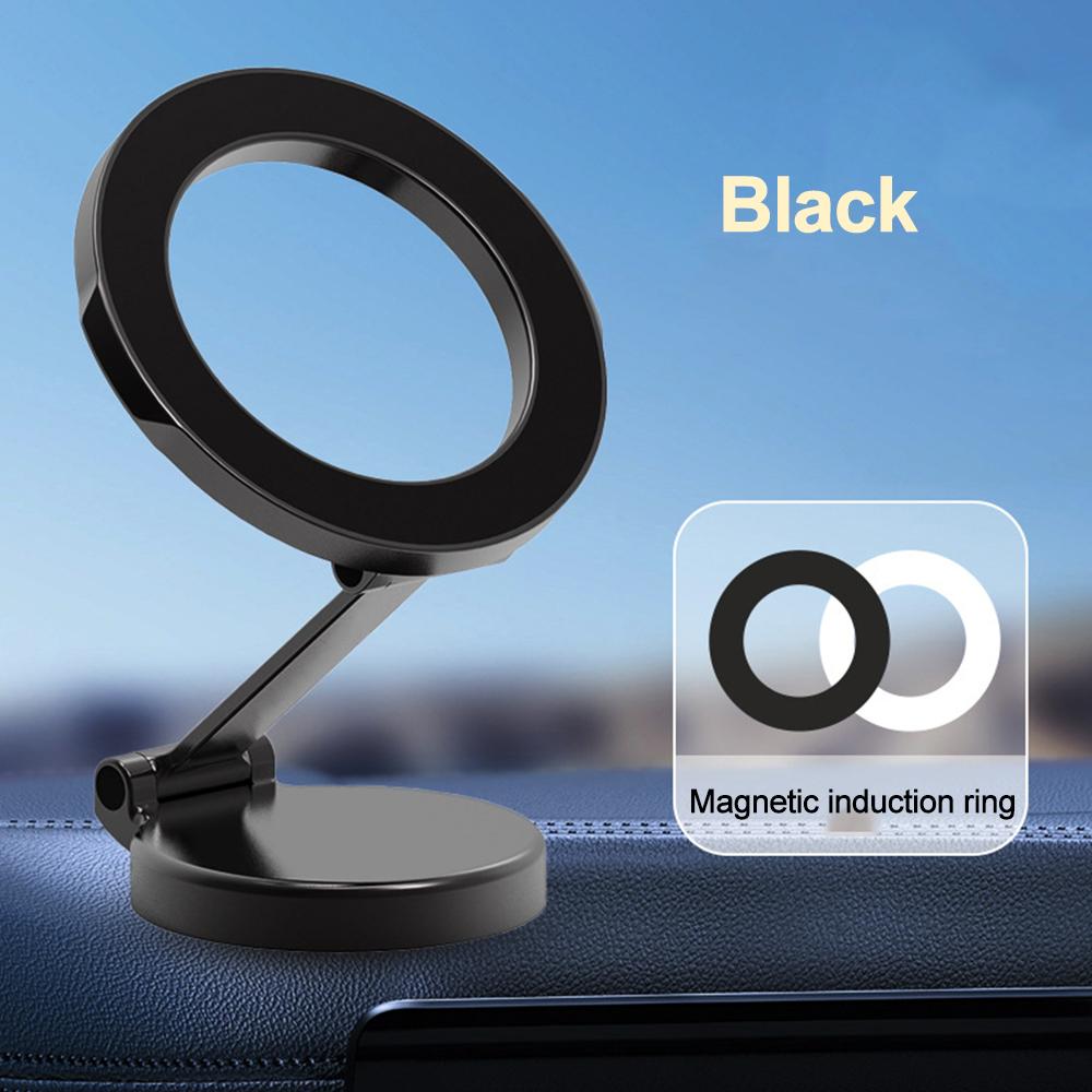 1080 Rotation Magsafe Car Phone Holder Magnetic Car Mount For Vehicles Mobile Support Car Cell Phone Holder In Car For iPhone 14 13 Pro Max Plus