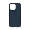 Coque - UAG - Civilian - iPhone 16 Pro Max - Motif Hexagonal - Bleu Mallard