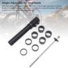 Mountain Bike Stem Height Extender Aluminum Alloy Bike Handlebar Height Extender Head Up Adapter 210mm