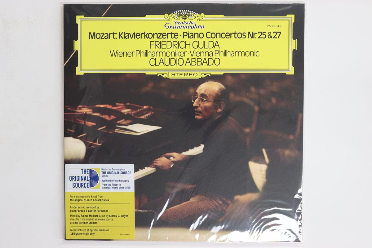 

LP Record CLAUDIO ABBADO WIENER PHILHARMONIK Mozart klavierkonzerte Piano Concer 4864509 DEUTSCHE GRAMMO 2023 Europe Classical Used