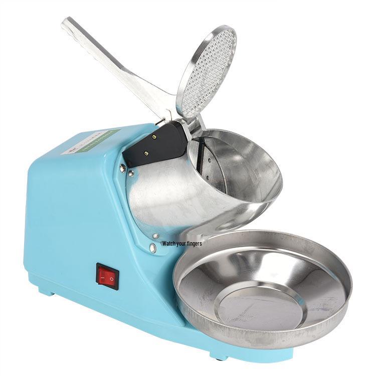 Clivia Portable Electric Ice Crusher and Smoothie Maker for Home and Commercial Use небесно-голубой