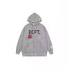 2024 New Trendy GALLERY DEPT High-Quality Pure Cotton Casual Loose Unisex Zipper Hoodie Sweatshirt