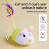 Mouse Electric Simulation Cat Dog Pet Entertainment Toy With Sound Function