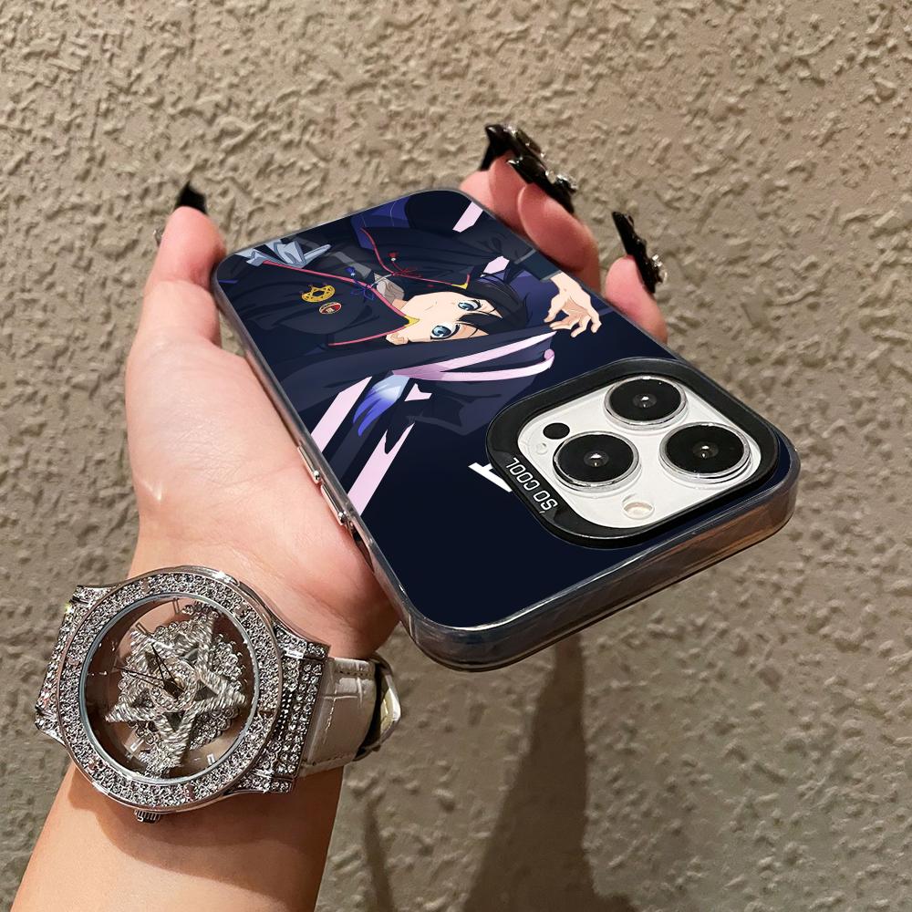 Wandering Witch Saya Phone Case for iPhone 17 16 15 14 13 12 11 X XR XS Air Pro Max Plus Black Colorful Silver Cover