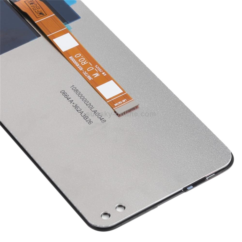 Pro Realme X3/X3 SuperZoom/X50 5G/X50m 5G LCD obrazovka a sestava digitalizátoru třídy B (Bez loga)