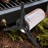 Outdoor Camping Gas Tank Rack Lightweight Foldable Canister Tripod Stand Base Bottle Shelf Gas Cylinder Stove Accessories