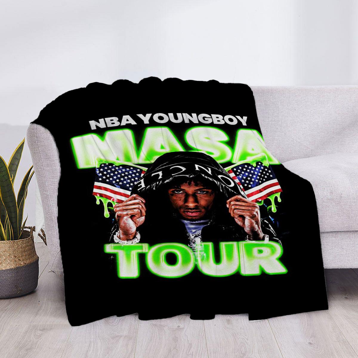 

Аниме-плед YoungBoy Never Broke Again Школьные диванные пледы и покрывала Дом и Декор Покрывало на кровать Плед Human Made 75cmx90cm