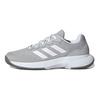 Adidas Gamecourt 2.0 Durable Non-Slip Tennis Shoes Men Sneakers Cool-Grey GW2992