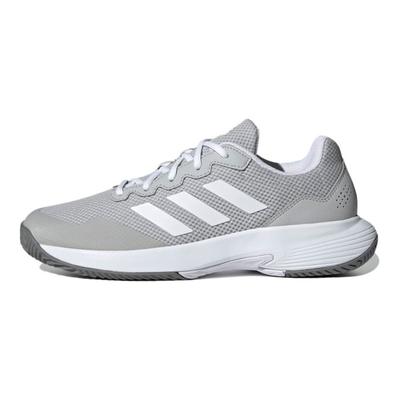 Gamecourt 2.0 Durable Non-Slip Tennis Shoes Men Sneakers Cool-Grey GW2992