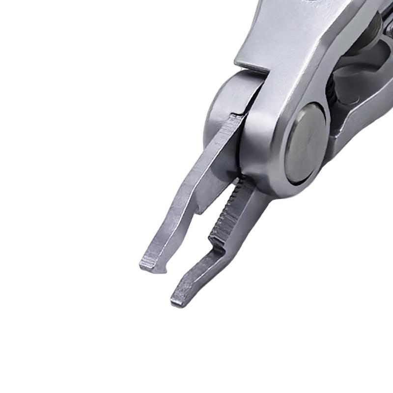 Multi-functional Fishing Pliers and Scissors - Hook Remover & Line Cutter for PE Line and Fly Fishing