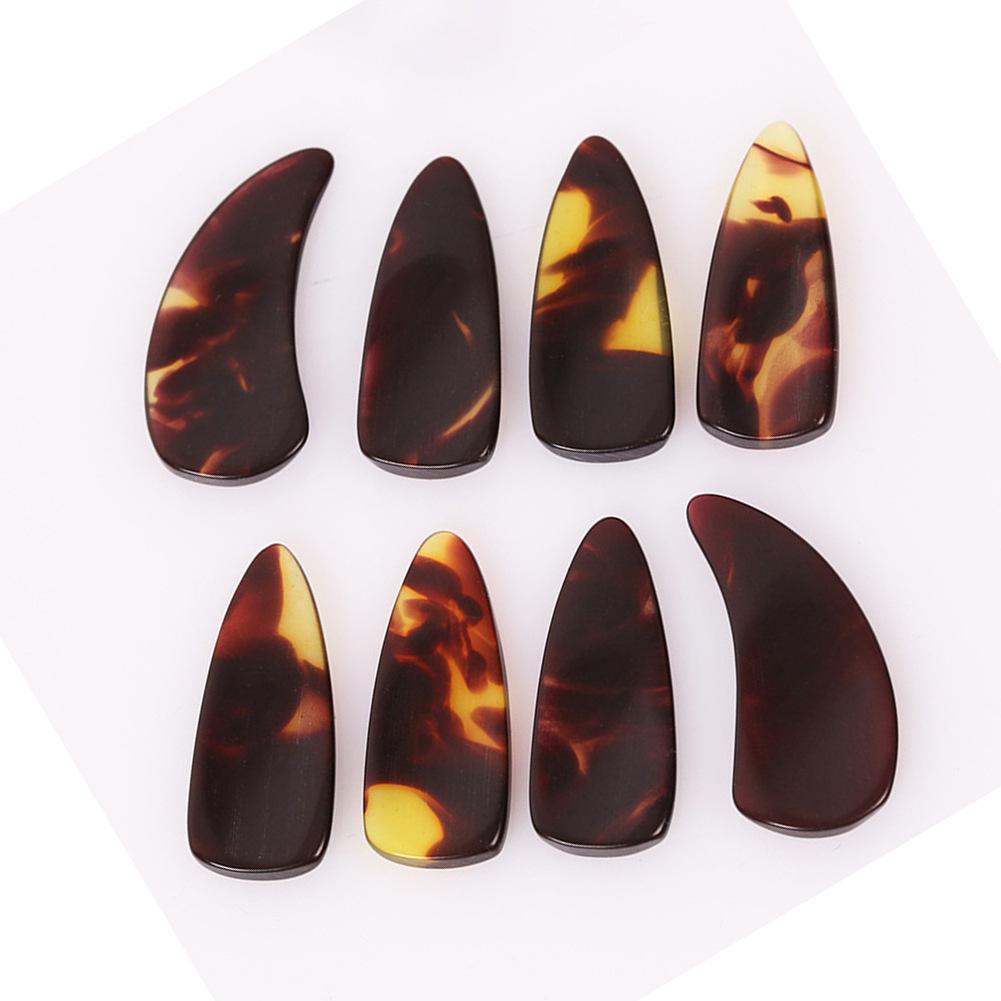 Guqin Nails Professional-Grade Nail Tips for Adults and Children Multicolored Nail Tips for Playing The Guqin and Guzheng Artificial Nails