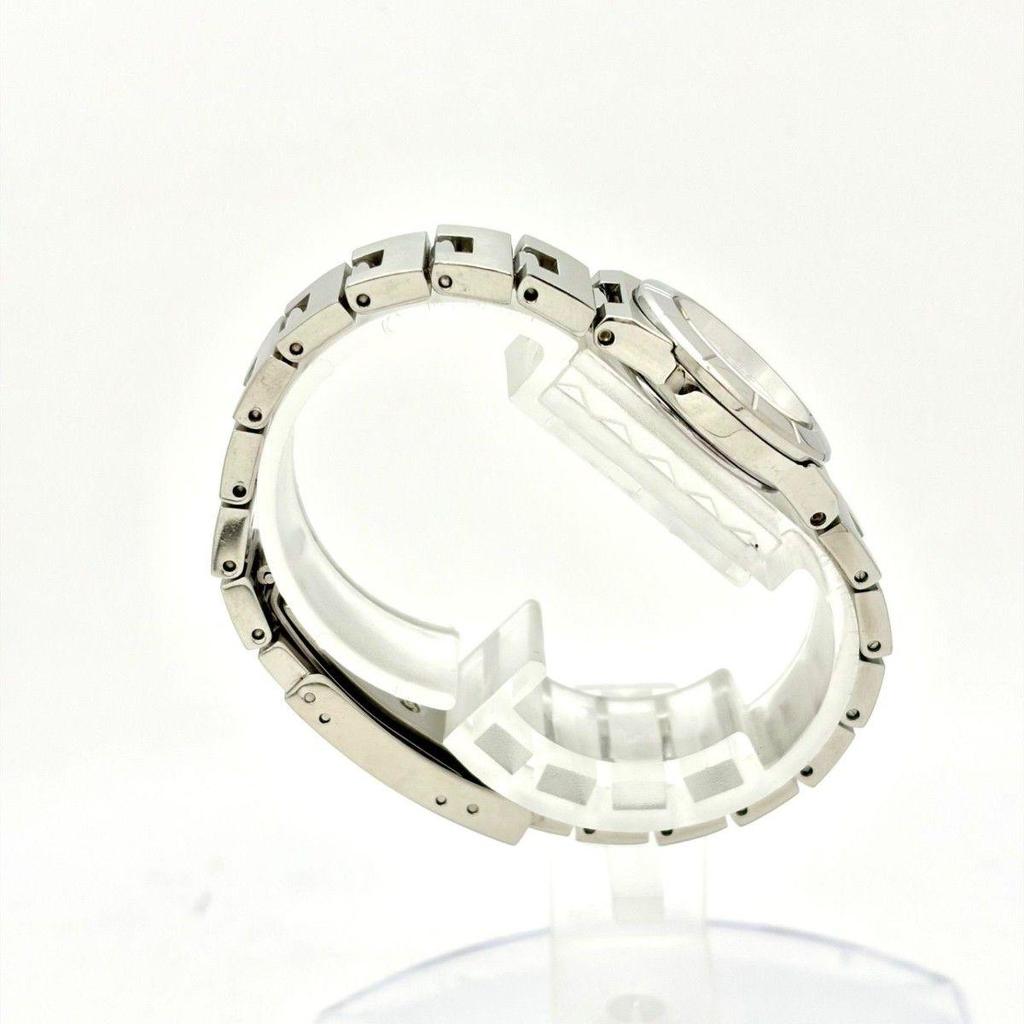 Used [New Battery] SEIKO Lukia Ladies Watch Silver 4N21-1130 968243