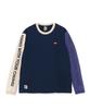 Retro HWYC Purple Crazy L/S T-Shirt Men's