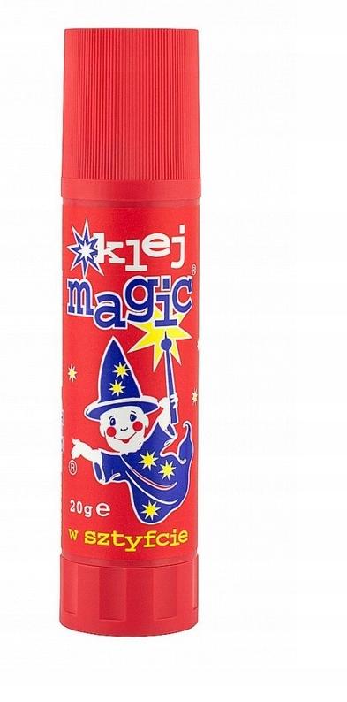 KLEJ MAGIC 20G SZTYFT CZERWONY A'24 0247