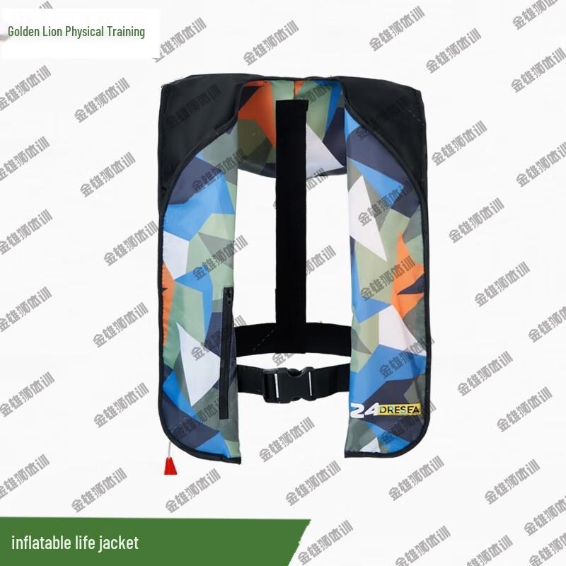 Golden Lion Inflatable Water Rescue Life Vest