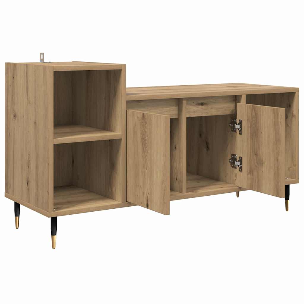 TV Cabinet Artisan Oak 100 x 35 x 55 cm Particleboard