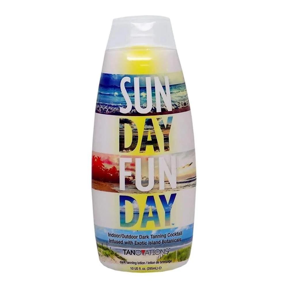 Tannovations SUN DAY FUN Indoor/Outdoor Tanning Cocktail - 283.5g (10 oz)