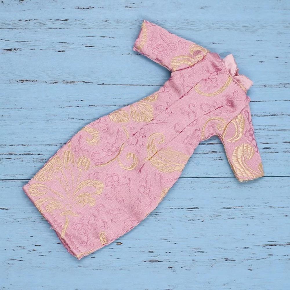 

Cute Traditional Retro Printed Dress for blythe OB24 ICY DBS Dolls for azone19 Dolls 1