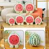 1Pcs 20/30/40Cm Cartoon Anime Cute Pillow  Simulated Watermelon Doll Stuffed Plush Toy Gift For Friends Fun Doll