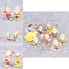 Delightful Set Of 8 Princess Snow White And Seven Dwarfs Action Figures For Kids
