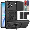 Kickstand Armor Phone Case For ZTE Blade A36 A56 A76 4G A35 A55 A35E Cover Lens Protection With Ring Magnetic Holder Fundas