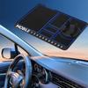 Auto Silikon Anti-Rutsch-Matte Auto Telefon Halter Klebrige Anti Rutsch Armaturenbrett Telefon Halterung Parkplatz Nummer Karte Matte Zubehör Auto Gadgets