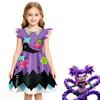 Gra Horror Czas Gry Wirus Lily Kostium Cosplay Urocza Sukienka Torba Pełny Zestaw Strój na Występ Sceniczny Na Halloween Comic Con
