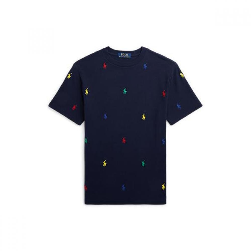 Polo Kids Boys 8 18 Years Old Polo Pony Cotton Mesh Tee  Cwpotshy8020861410 S