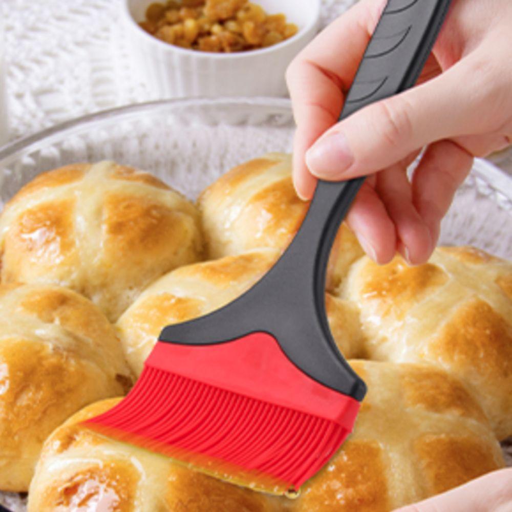 2PCS Widened Barbeque Brush Detachable Pastry Brush Extra Large Silicone Basting Brush  Baking