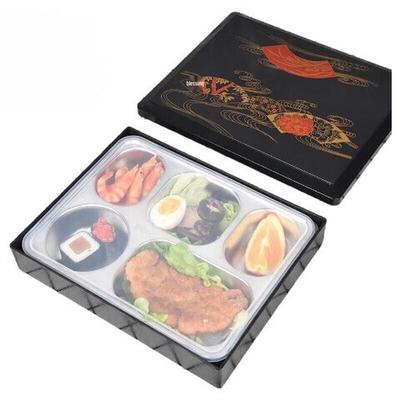 304 Stainless Steel Divided Lunch Box