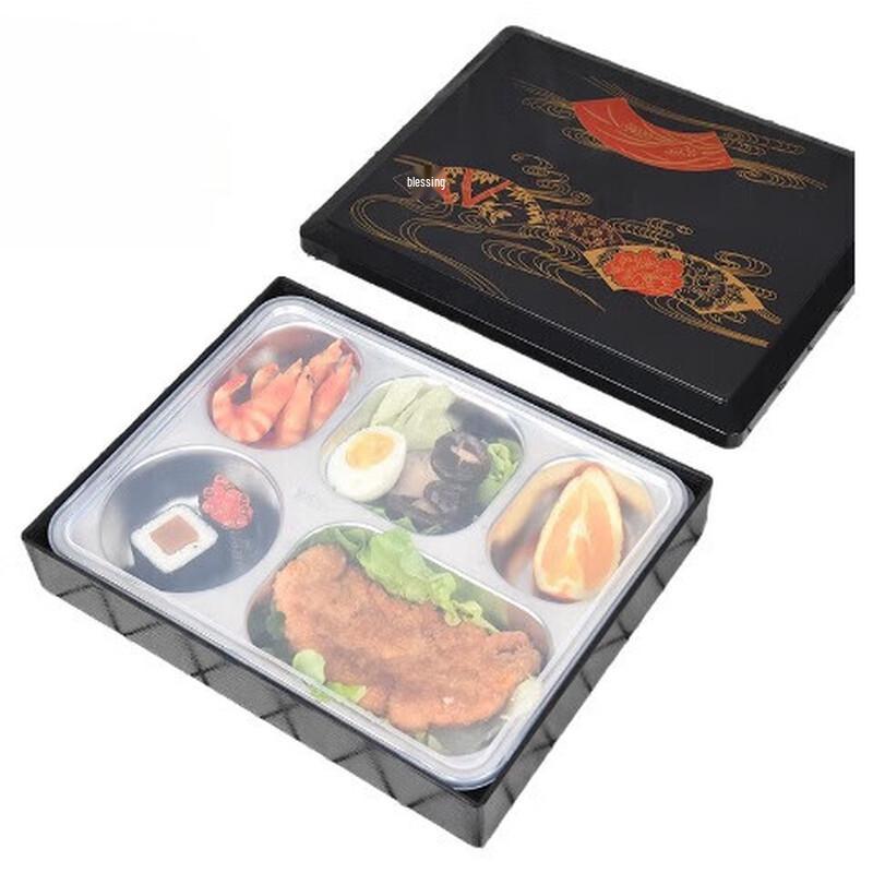 304 Stainless Steel Divided Lunch Box