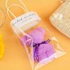Bear-Shaped Soft Coral Fleece Towel - Cute Souvenir for Weddings, Kids, Holidays, or Kindergarten Opening Gifts
