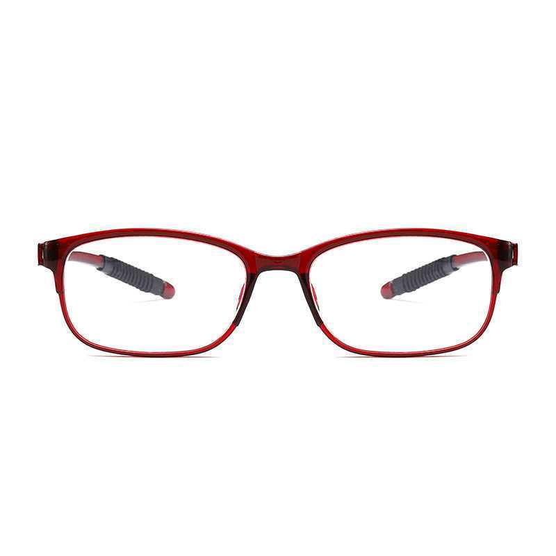 Ultra-Light TR90 Resin Anti-Fatigue Glasses for Men & Women