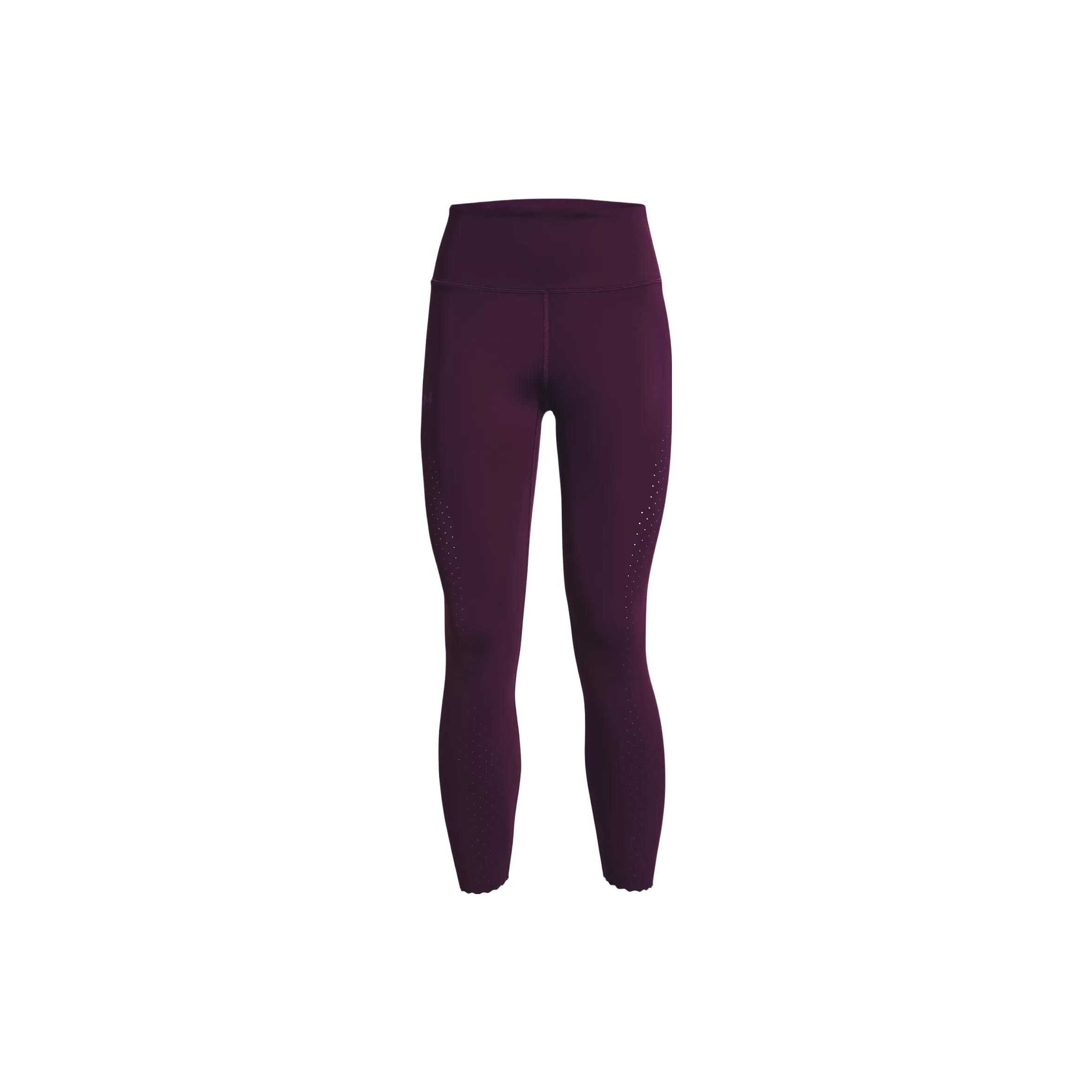 

Женские однотонные капри для фитнеса Under Armour, фиолетовые 1365272-501