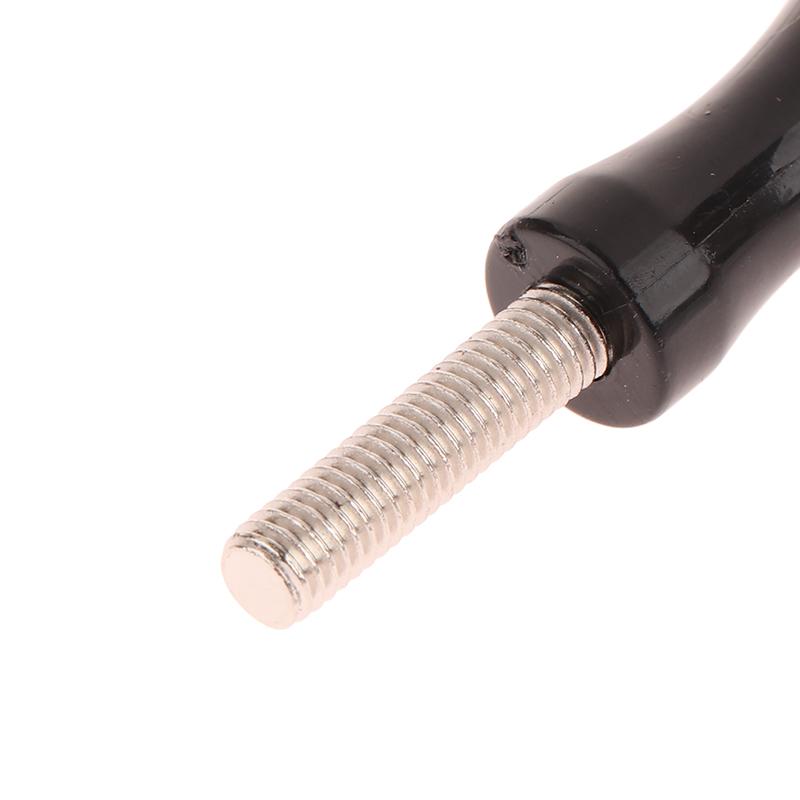 30/60Cm Protable Safety Strap Stainless Steel Lanyard Cord Wrist String Hand With Long Curved Screw For Sport Camera Accessories