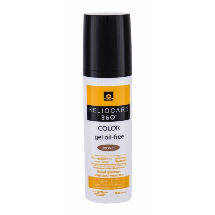 Sunscreen - Heliocare - 360° - SPF50+ - Gel - High Protection