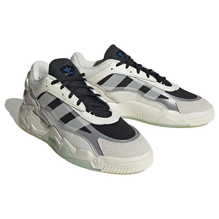 Adidas Niteball 2 Off White Men Sneakers Core-Black Bluebird GX7096